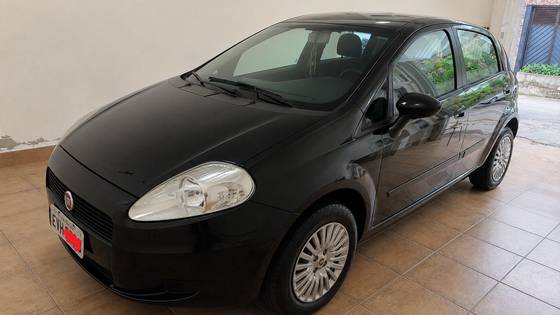 FIAT PUNTO 1.4 ATTRACTIVE 8V FLEX 4P MANUAL
